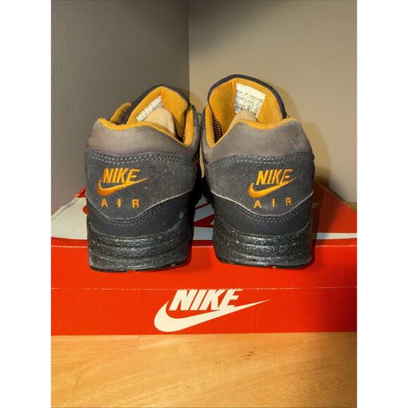 Rare Size 9 - Nike Air Max 1 B Storm 2002 Patta Parra Tier0 87 Powerwall main image 13